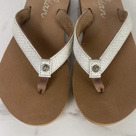 Used Flip Flops Size 5-6 - Picture 2 of 3